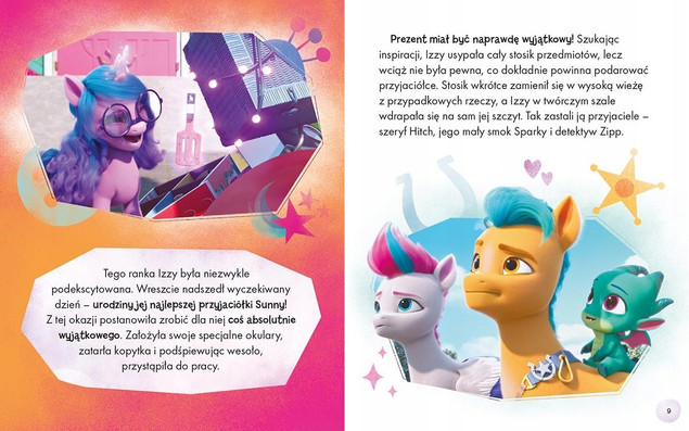 MY LITTLE PONY Nowe Pokolenie Bajki 5 Minut Przed Snem 3+ HarperKids