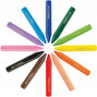 BIC KIDS PLASTIDECOR TRÓJKĄTNE KREDKI ŚWIECOWE X12