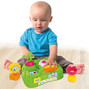 Clementoni Kolorowy ogród Baby garden p6 17277
