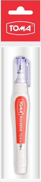 Korektor w pisaku Toma 10 ml – metalowa końcówka | Toma