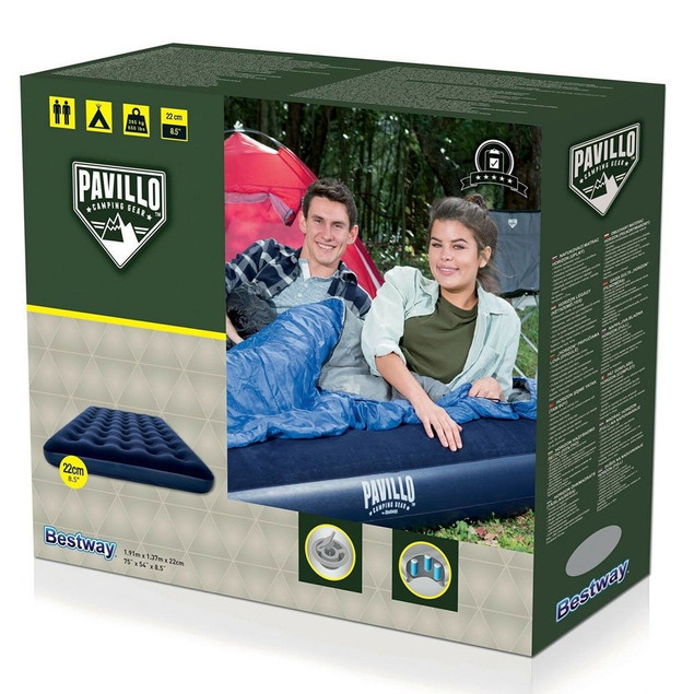 Materac dmuchany 2-u osobowy Pavillo 67002 Bestway