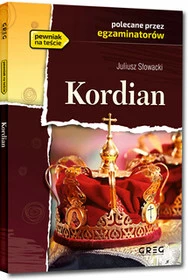 Kordian Słowacki lektury z opracowaniem Greg