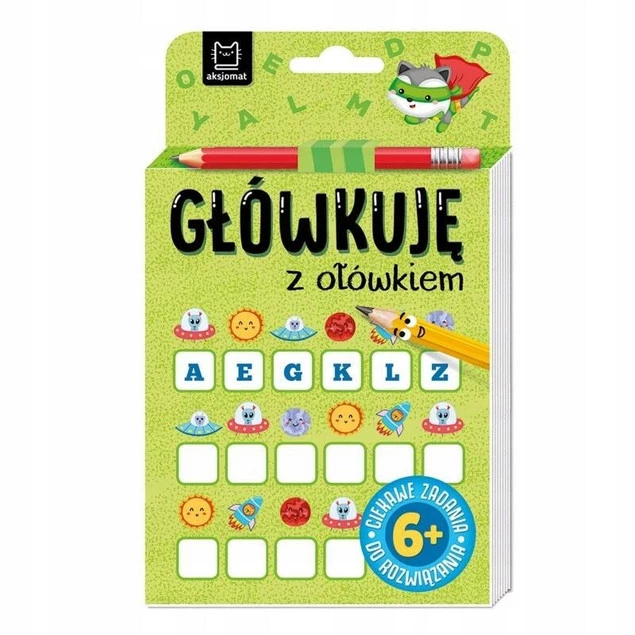 KSIĄŻECZKI DLA DZIECI ŁAMIGŁÓWKI