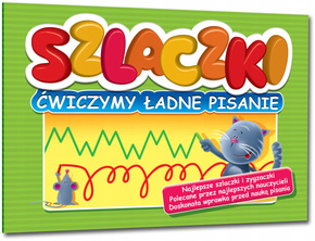 Szlaczki Ćwiczymy Ładne Pisanie Nauka Pisania Renata Pitala Greg