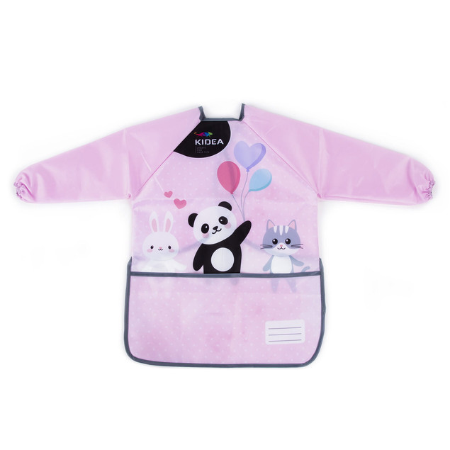 Fartuszek do malowania z rękawami Misie Kidea