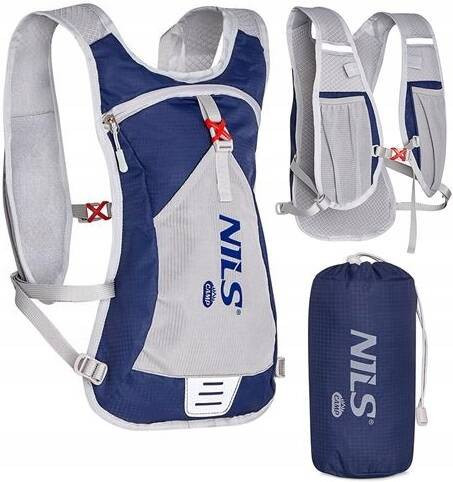 NC1708 NIEBIESKI PLECAK BIEGOWY TRIPPER NILS CAMP