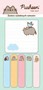 Zestaw notesów 30k 6 szt Pusheen