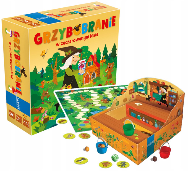 GRANNA Grzybobranie w Zaczarowanym Lesie