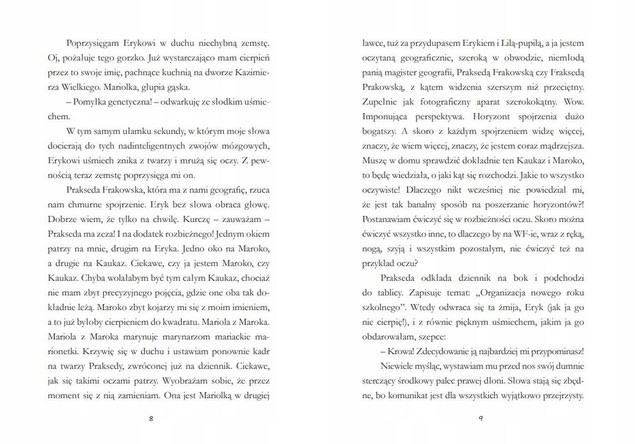 Mariolka Zwariowana Powieść Dla Nastolatek Katarzyna Dembska 13+ Skrzat