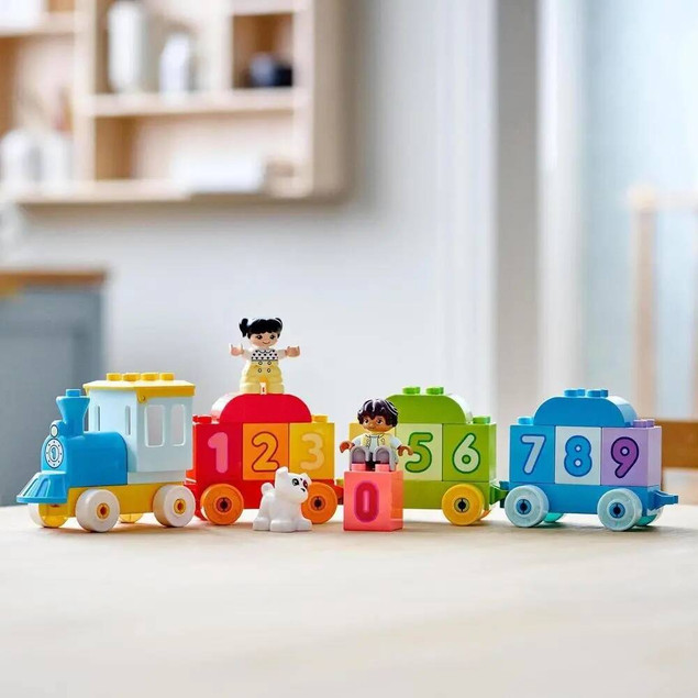 Lego DUPLO 10954 Pociąg z cyferkami nauka liczenia