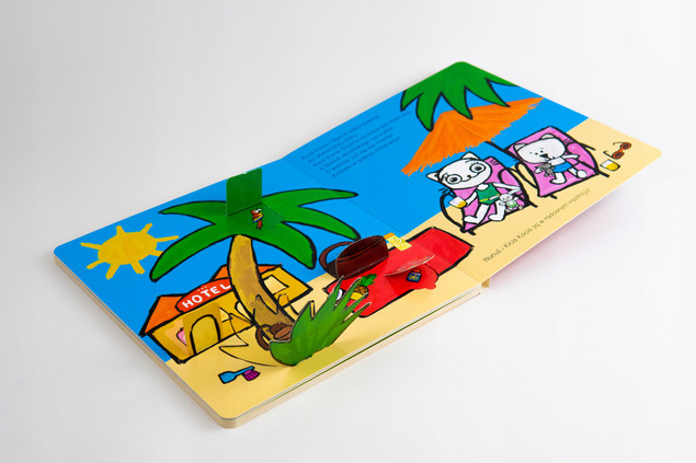 Kicia Kocia i Nunuś Gdzie Jest Moja Walizka 3+ Media Rodzina