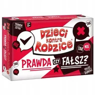 Dzieci kontra Rodzice. Prawda czy Fałsz?