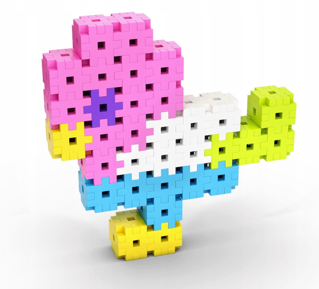 Meli Maxi - klocki konstrukcyjne 100 elementów (12m+)