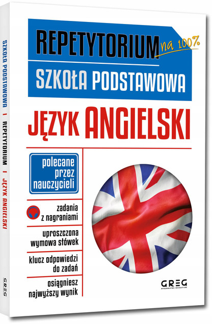 Repetytorium. Szkoła podstawowa. Język angielski