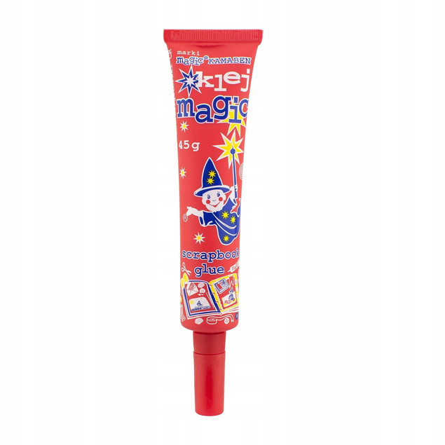 Klej Magic Scrapbook tuba z aplikatorem 45g (20szt
