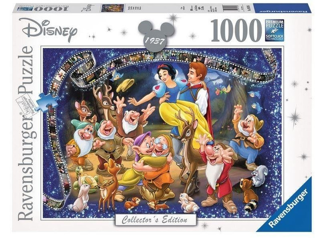 Ravensburger puzzle 1000el Śnieżka