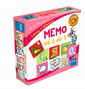 Granna gra Pamięciowa Memo A-Ż Zabawy z Alfabetem
