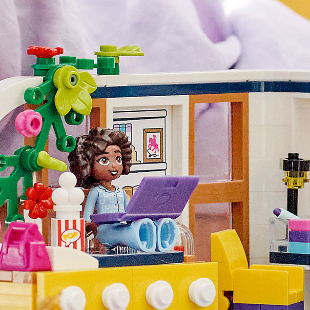 LEGO Friends Pokój Aliyi 209 el. 6+ 41740