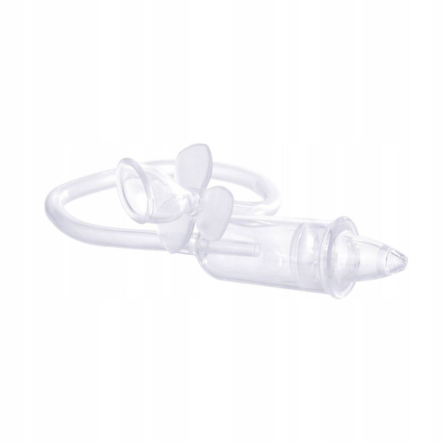 Canpol babies aspirator do nosa z miękką końcówką-wyrób medyczny