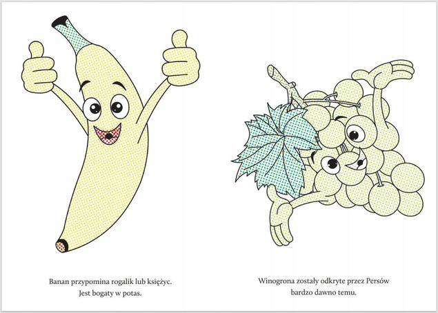 Wyczaruj owoce Malowanka wodna