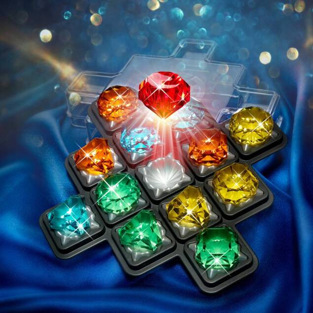 Smart Games Diamentowy Kod (PL) IUVI Games