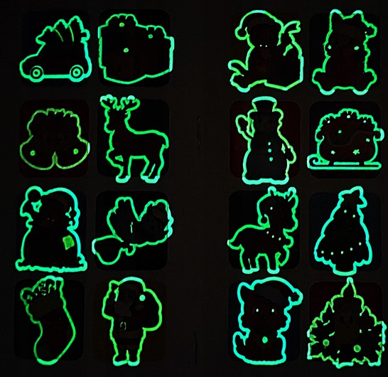 Brzdące kolorują. Mikołaj