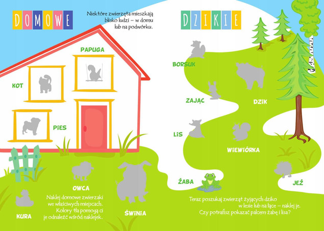 Akademia 2-latka. Zwierzęta