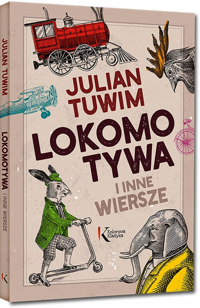BRZECHWA Dzieciom + TUWIM Lokomotywa i Inne Wiersze TW Greg