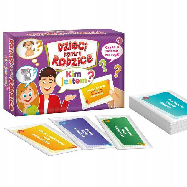 Dzieci kontra Rodzice. Kim Jestem?