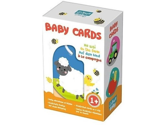 Baby Cards - Na wsi Karty na klipsie 01619 TREFL