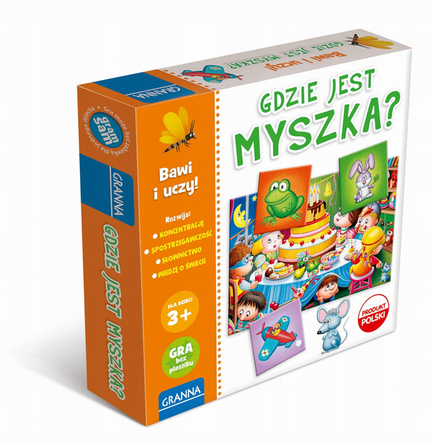 Gdzie jest myszka gra (PL) GRANNA