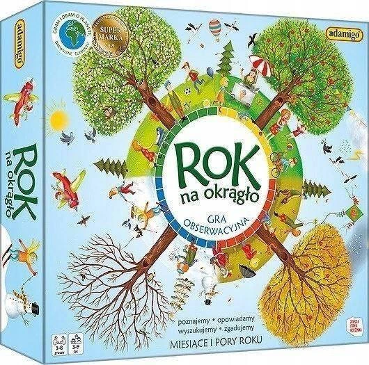 ADAMIGO GRA ROK NA OKRĄGŁO