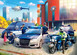 Puzzle 120 Police Station CASTOR