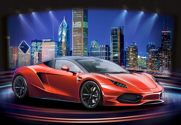 Puzzle 300 Układanka Super Car ARRINERA HUSSARYA Samochód Auto 8+Castorland