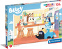 Puzzle 104 Układanka Superkolor BLUEY Piesek Pieski Bajka 6+ Clementoni