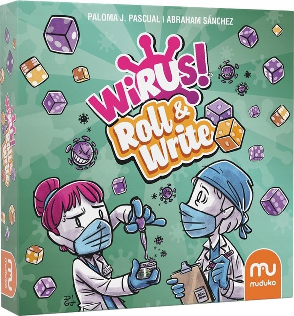 Wirus! Roll&Write Muduko