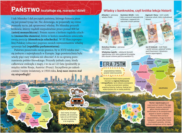 Mała encyklopedia. Polska