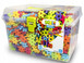 KLOCKI KONSTRUKCYJNE WAFLE MELI BASIC TRAVEL BOX 1000 EL PUZZLE 3D GOFRY