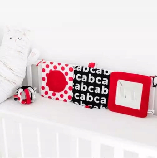 Canpol babies duże lusterko kontrastowe SENSORY TOYS