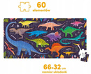 Puzzle Grr Dinozaury Układanka 60el. 4+ CzuCzu