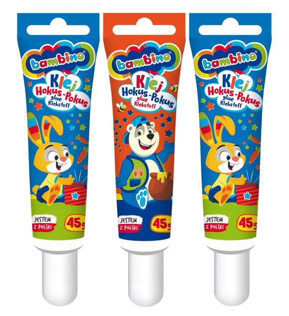 KLEJ W TUBIE HOKUS POKUS 45G BAMBINO