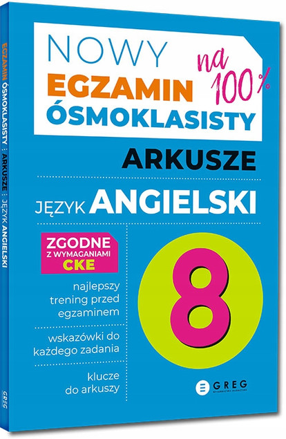 Egzamin ósmoklasisty. Repetytorium. Język polski.