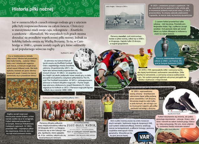 Mała Encyklopedia PIŁKA NOŻNA Monika Ślizowska 3+ Skrzat