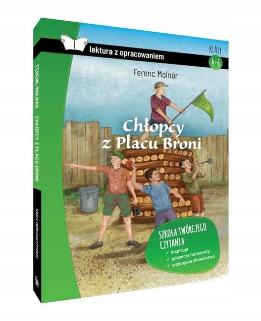 Chłopcy z Placu Broni. Z opracowaniem TW