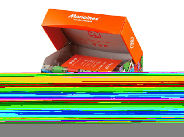 Klocki Mini Waffle 500szt. Konstruktor MARIOINEX