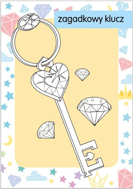 Kolorowanka z tatuażami. Magiczne klejnoty