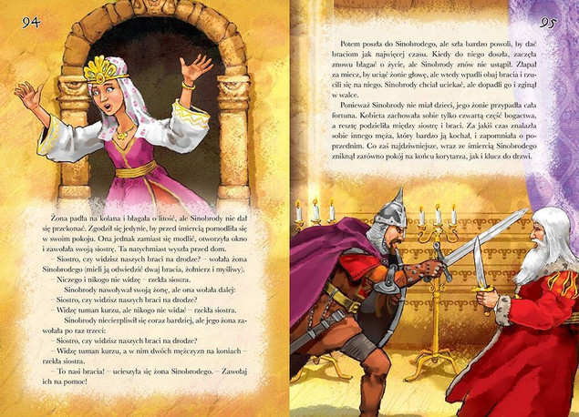 Baśnie - Hans Christian Andersen kolor TW GREG