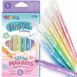 Flamastry 6 kolorów brokatowe pastel Colorino Kids
