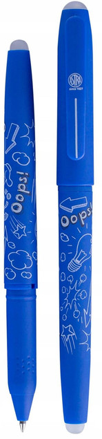 DŁUGOPIS WYMAZYWALNY NIEBIESKI OOPS! ZENITH 