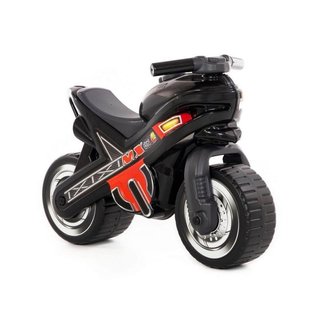 Jeździk Motor MX Czarny